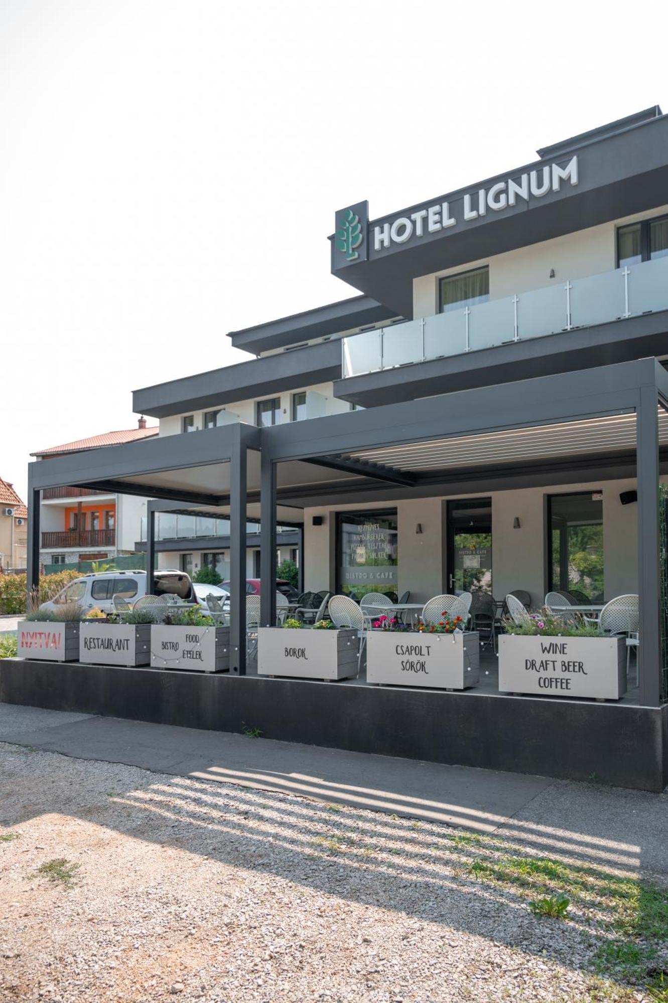 Lignum Hotel ميسكولك المظهر الخارجي الصورة